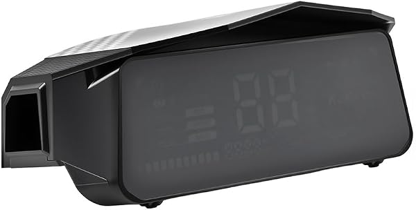 Dashboard for Kukirin G2 Screen with Integrated LED Headlight for Electric Scooter Replacement Part - 3