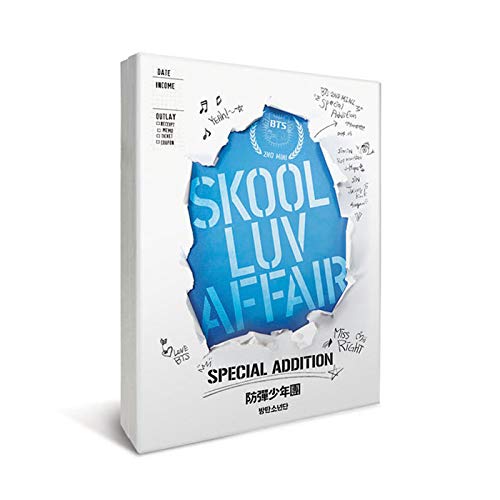 Big Hit BTS BANGTAN BOYS - [Reissue] SKOOL LUV AFFAIR Special AdDITION 2020+póster plegado+juego de tarjetas extra