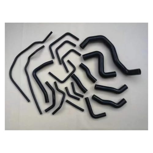 Tuyau d'admission d'air silicone bleu haut de gamme pour radiateur Nissan GTR R35