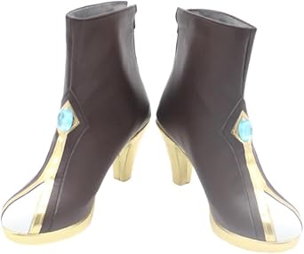 Elysia Honkai Impact Boots Cosplay Shoes Custom Made Props Anime Halloween W3477
