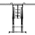 Telesladder Ladders Extensioncopiladder with Hooks Heavy Duty 5M/6M/7M/8M Portable Multi-Purpose Engineelevelladder Load 330Lbs Marriage/6.6M/21.7 Ft