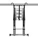 Produktbild Erweiterung Ausziehbare Leiter mit Haken Heavy Duty, 5m / 6m / 7m / 8m Tragbares Multipurpose Technik Ebene Teleskopleiter, Last 330lbs lxhff (Size : 6.6m/21.7 ft)
