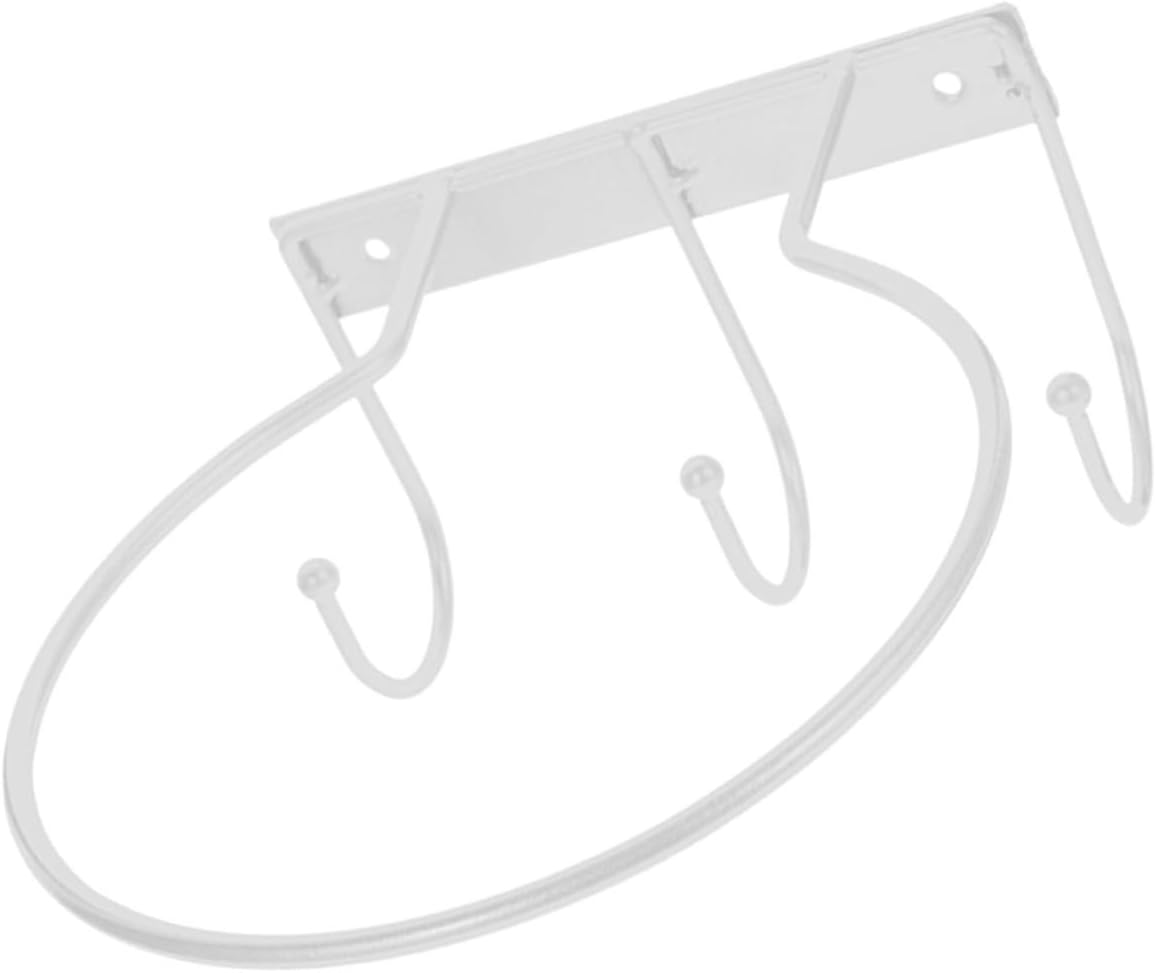 BESPORTBLE Basketball Storage Rack Display Shelf Inground Basketball Hoop Wall Hanging Show Rack Basketball Wall