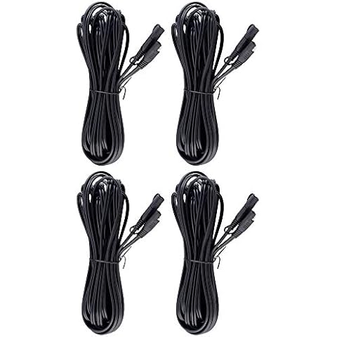Battery Tender 081-0148-12-BG4 12.5' Extension Cable - Pack of 4 Cover