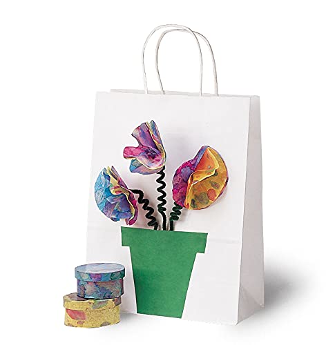 Spectra Deluxe Bleeding Art Tissue P0058506, 20 Assorted Colors, 20" X 30", 20 Sheets #TOP7