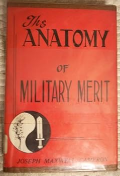 Hardcover The Anatomy of Military Merit Book