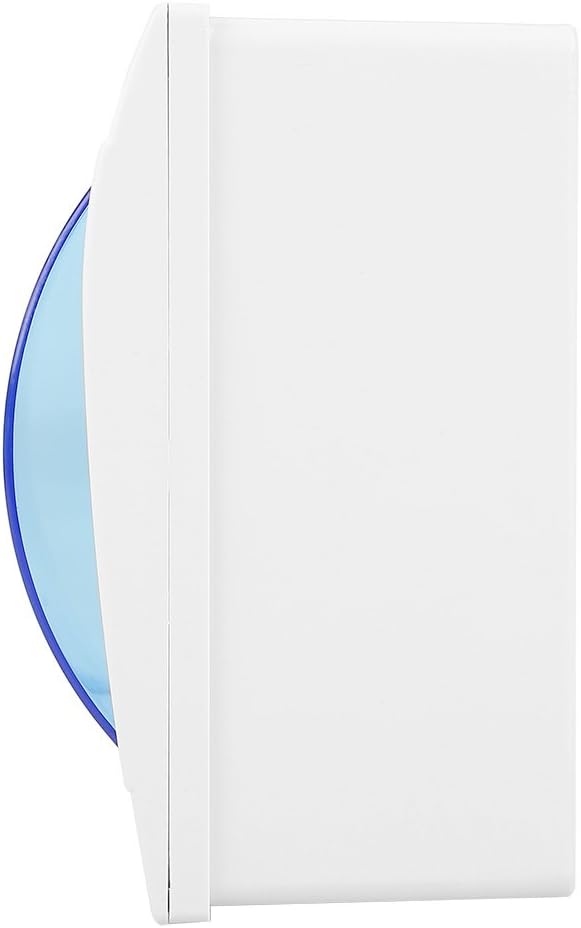 3-4 Ways Plastic Distribution Box Power Distribution Protection Box Breaker Box for Circuit Breaker Indoor on the Wall with Transparent Cover - - 