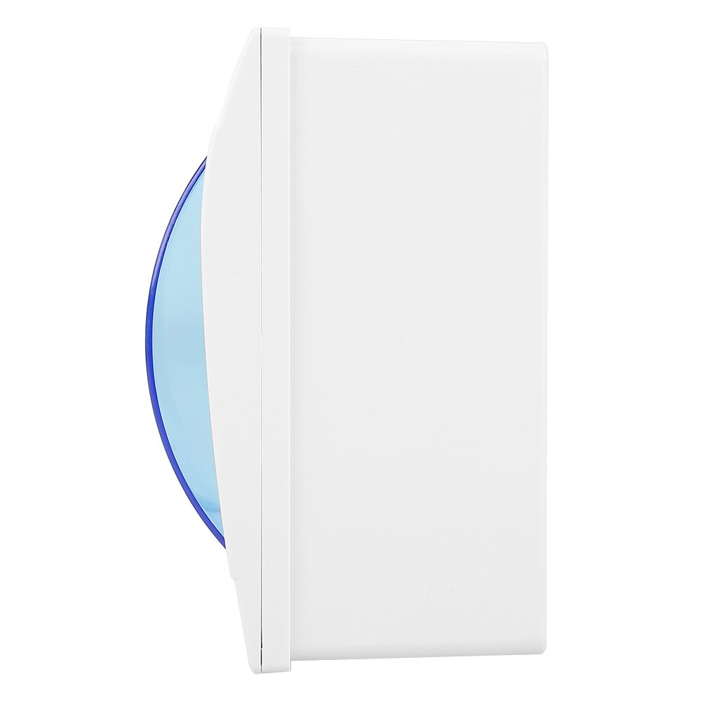 Scatola Di Distribuzione 12 Vie Con Guida DIN – Contenitore In Acciaio E Coperchio In PC, Per Quadri Elettrici, 271x214x84 Mm