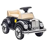 AIYAPLAY Porteur Enfants Voiture Licence Mercedes-Benz 300S Noir