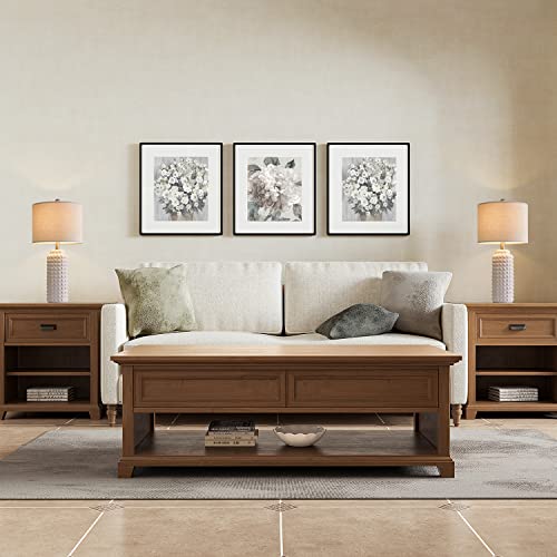 G-Safava 24.5 Inch Modern Ceramic Table Lamp Set Of 2, White Diamond Pattern Bedside Lamp Tall Nightstand Lamp Farmhouse End Table Lamps For Living Room Bedroom（White Blue Green） #TOP3