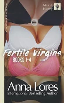 Paperback Fertile Virgins, Books 1-4: Sensuality (Milk and Honey) Book