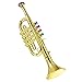 Healifty Tromba Giocattolo per Bambini Strumenti Musicali per Bambini Tromba con Il Colore Luminoso Codificato Chiavi Corno Vento per Bambini Ragazze E Ragazzi