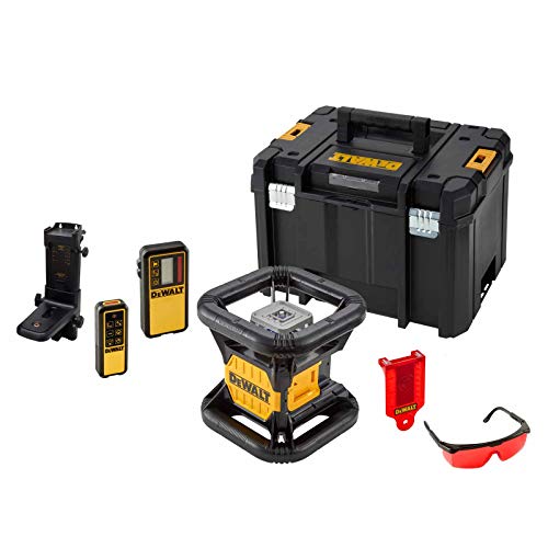 Preisvergleich Produktbild Dewalt DCE079NR-XJ Rotationslaser, rot, Basisversion, 18 V
