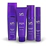 NxN Oil Control System - Set with Kaolin Clay Face Mask, Mattifying Primer, Cleansing Face Wash, & Daily Moisturizer - Oily Skin Sebum Control Kit for Men & Women