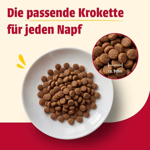animonda Carny Katzen Trockenfutter mit Huhn + Rind (1 x 1,75kg), Trockenfutter für Senior Katzen ohne Zucker und Getreide, mit viel frischem Fleisch vom Huhn und mit Rinderprotein 4