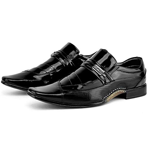 Sapato Social Neway Masculino Preto