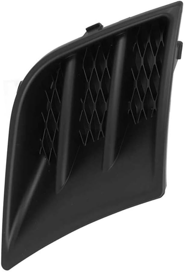 Front Bumper Fog Light Lamp Cover Grill Grille Left 7422A9, Compatible with Citroen Compatible with Peugeot 107 2009-2012, Driver Side Front Lower Foglight Grille Grill Cover Bezel