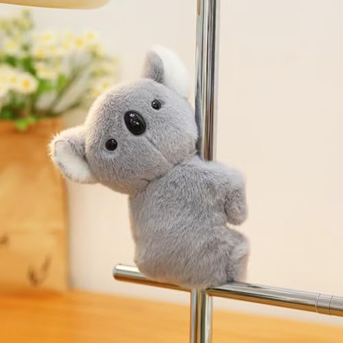 MEZHEN Koala Schnapparmband Kinder Plüschtier Schnapparmbänder Koala Kuscheltier Snap Armband Tiere Plüschtier Klatscharmband Mitbringsel Kindergeburtstag Geburtstag Weihnachten Halloween