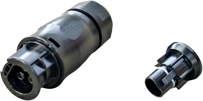 3-Pole Waterproof IP68 Connector Female End Cap For Solar Inverter BC01 for Hoymiles Single Phase 25A 250V AC1 Set