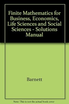 Paperback Finite Mathematics Business Ec Book