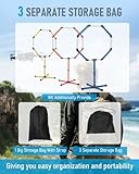 Drone Obstacle Course Kit, Includes 3 Different Hoop Sizes, Professional RC FPV Racing Training Set for Kids & Adults, Portable Game Loop Gate System with Separate Storage Bag - Image 3