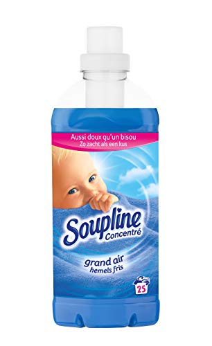 Soupline Concentré Grand Air 630ml, Adoucissant/Assouplissant, en complément de votre lessive