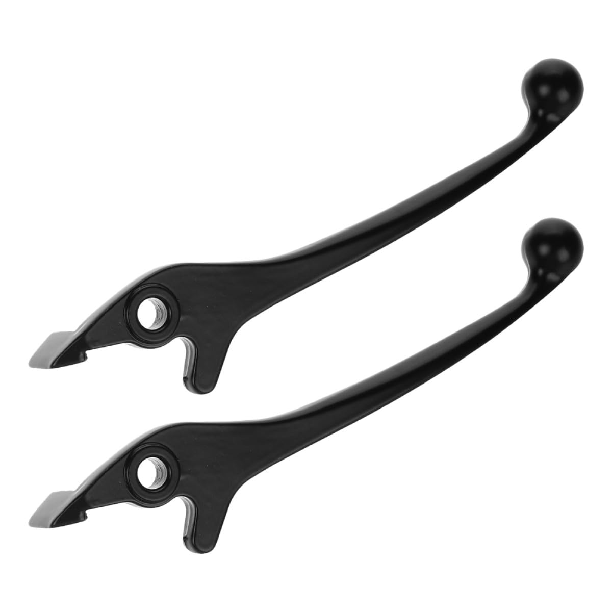 Palanca freno hidráulico derecha anodizada de 2 piezas para buggies y motos de 50cc a 250cc