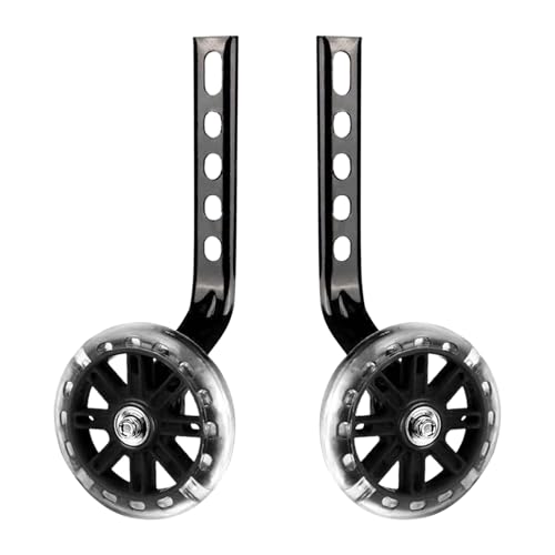Roues stabilisatrices pour vélo renforcées pour un équilibre parfait