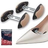 [Everyy BLOCK] BONU シューストレッチャー 2個組 靴幅ひろげる くるぶし つま先 調整器具 調整 横幅 革靴 ローファー パンプス ゴルフシューズ ビンディングシューズ レーサーシューズ 男女兼用 シューズストレッチャー 靴サイズ調整 ブーツキーパー