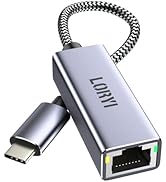 Amazon.co.jp: 1000Mbps 有線LANアダプター USB C イーサネット