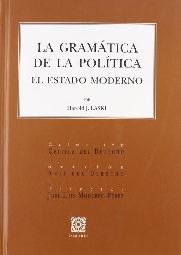 La gramática de la política, el estado moderno