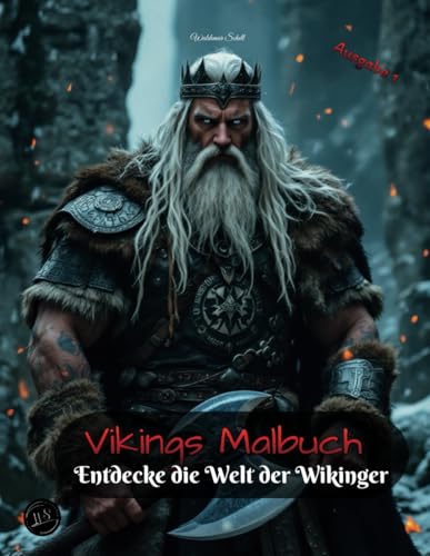 Vikings Malbuch: Entdecke die Welt der Wikinger