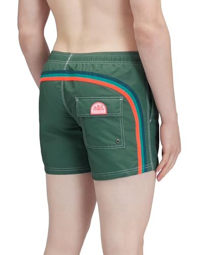 Sundek Costume Short M504BDTA100 A1602 Verde CAMO Verde/L
