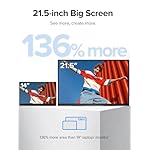 Portable Monitor 21.5 inch 120hz for Laptop, FHD 1080P Portable Gaming Monitor w/VESA Kickstand HDR Speakers USB C Mini HDMI for Phones PC Gaming Devices, Travel Second Screen for Business - Image 5