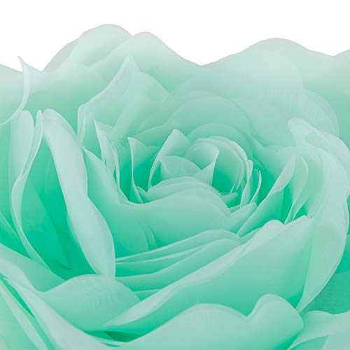 Image of JWH Summer Flower Throw Pillow Covers, Bean Green, 14 Inch