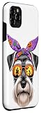 Zoom IMG-2 halloween bandana standard schnauzer custodia