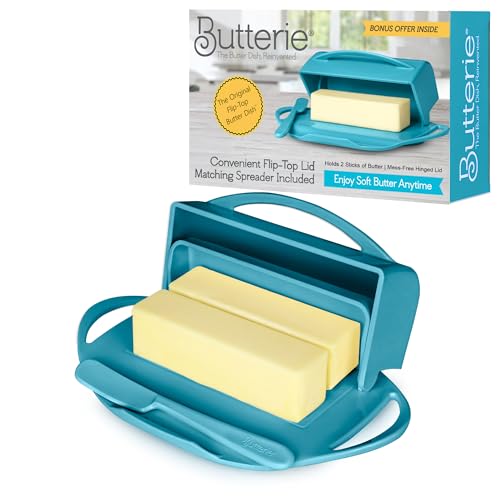 Butterie Flip-Top Butter Dish
