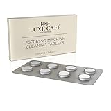 Ninja Luxe Café Espresso Machine Cleaning Tablets 8-Pack, Espresso & Coffee Machine Cleaner, XSKCLNTBL8PK