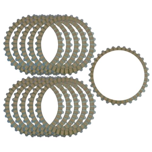 Embrayage à friction GSX R 1100 : kit 11 plaques de rechange pour moto 1993-1998