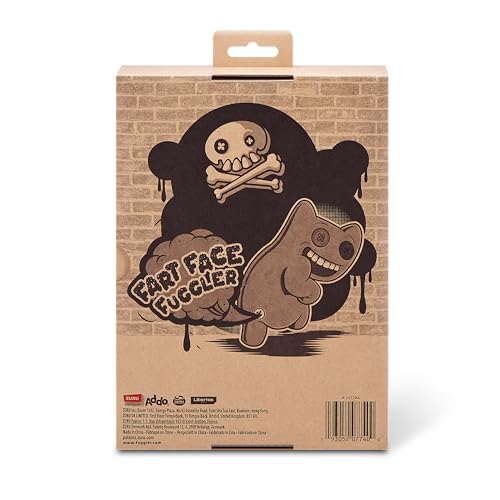 Miniatura 6 de Fuggler Surtido Fart Face De 23 Cm Serie 1 De Zuru, Juguete De Peluche Funny Ugly Monster Munch Munch Black Long