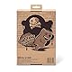 Fuggler Fart Face 23 cm Auswahl Serie 1 von ZURU, Funny Ugly Monster Plüschspielzeug (Munch Munch – Black Long)