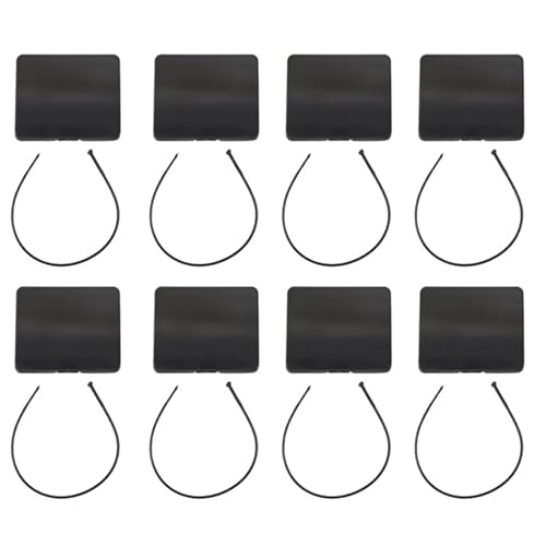 Capuchon de pare-chocs 1406980330 finition premium pour jupe latérale Classe S 8 pièces