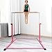 Seliyoo Foldable Gymnastics Bar for Kids, Adjustable Height from 35