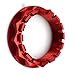 XJSM Écrou D'essieu De Roue Arrière De Moto en Aluminium pour Ducati V4 1098 1198 1199 1299 Panigale Multistrada 1200 Diavel Street Fighter Moto (Color : Red)