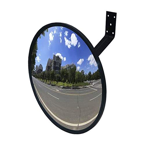 Miroir convexe de sécurité pour sortie de garage et visibilité de rue 30cm