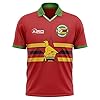 2020-2021 Zimbabwe Cricket Concept Shirt