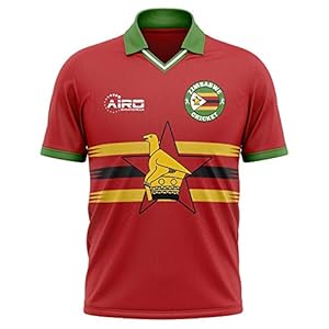2020-2021 Zimbabwe Cricket Concept Shirt