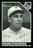 Freddie Fitzsimmons Baseball Card (New York Giants) 1991 Sporting News Conlon Collection #260