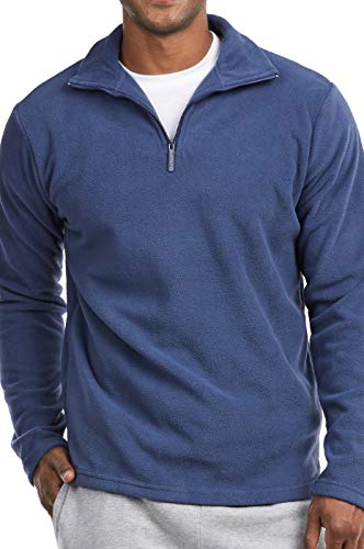 Image of Knocker Men's Polar Fleece Quarter Zip Pullover