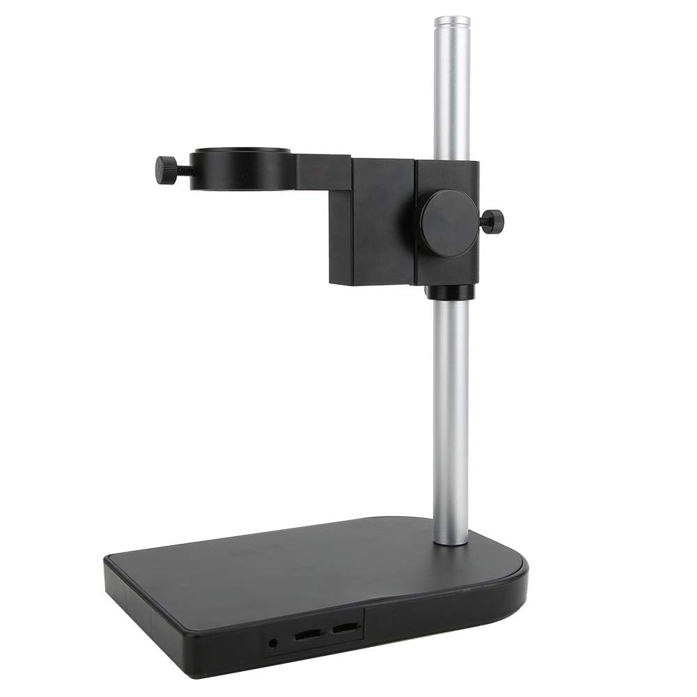 Stabiler Aluminium Mikroskopständer mit Kamerahalterung für Digitale Mikroskope Als Desktop Halterung Labornutzung